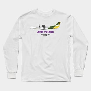 Avions de Transport Régional 72-500 - Precision Air Long Sleeve T-Shirt